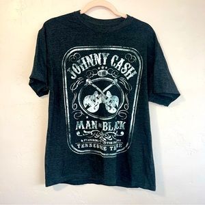 Vintage Johnny Cash TShirt Large